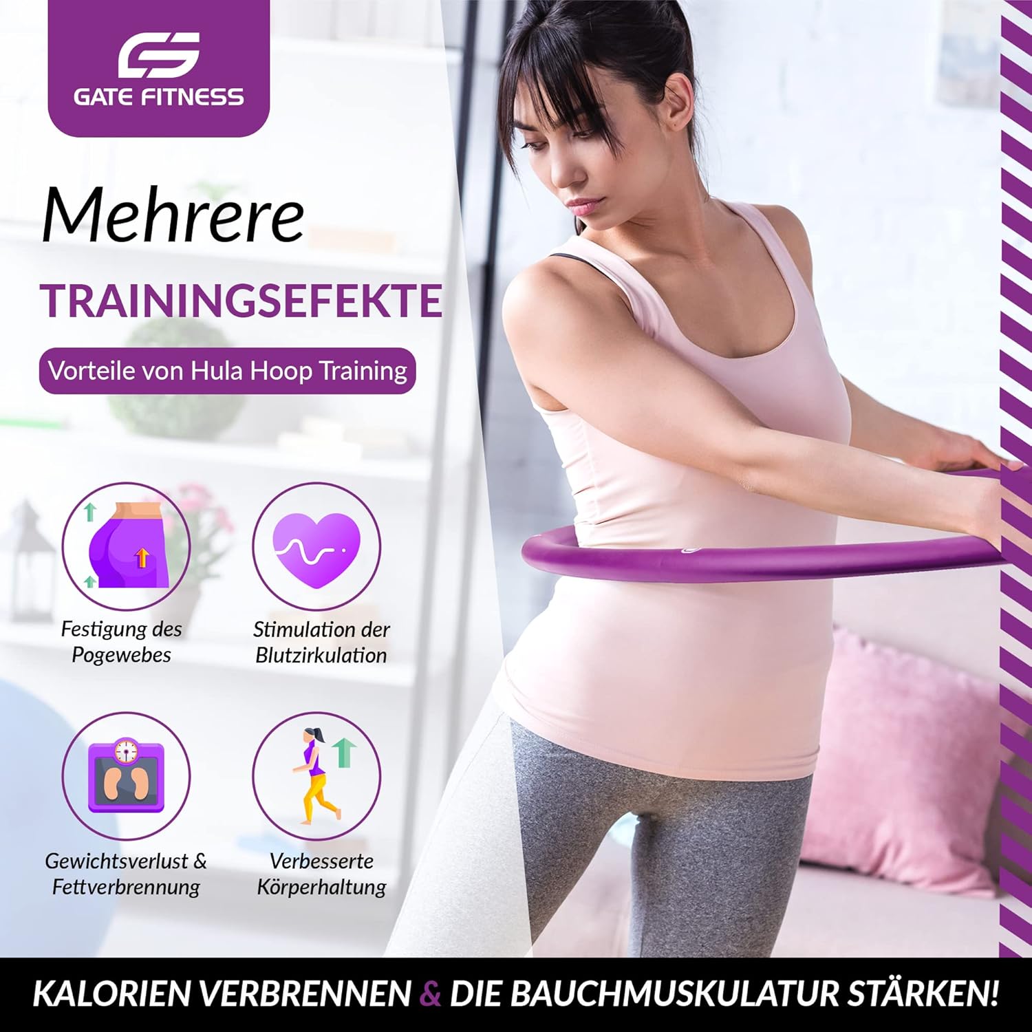 Aro Fitness GATE Hula Hoop Aro Fitness GATE Hula Hoop